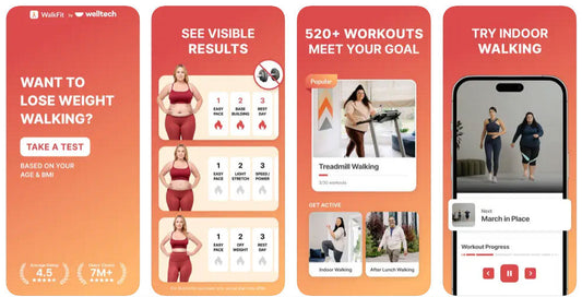 WalkFit App Review: A Walking Coach in Your Pocket