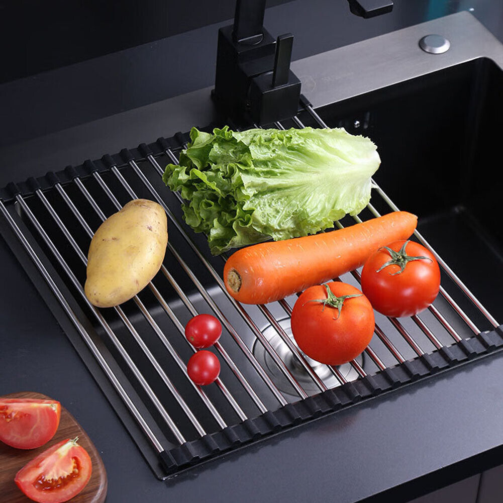 Roll Up Sink Rack