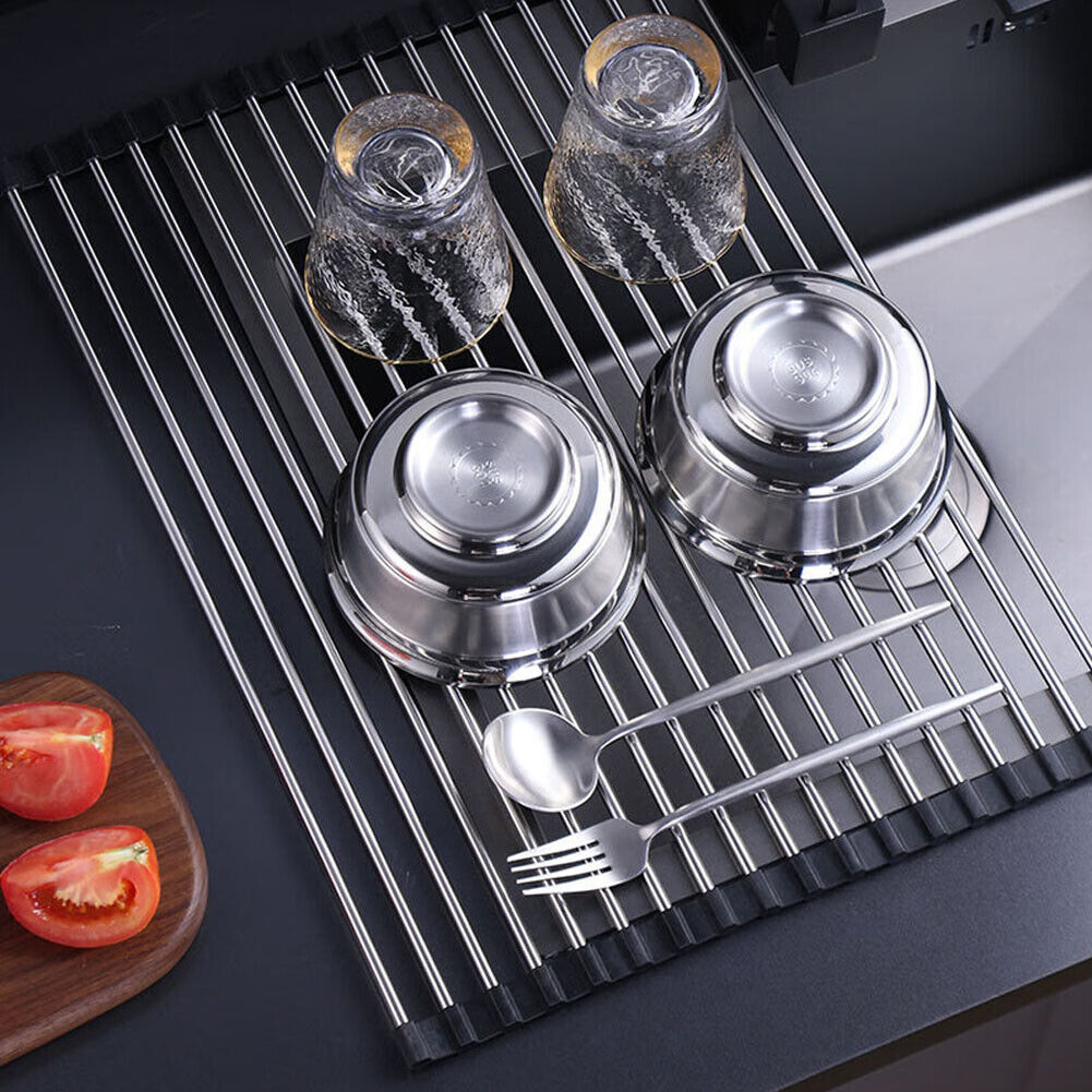 Roll Up Sink Rack
