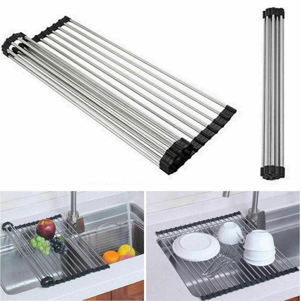 Roll Up Sink Rack