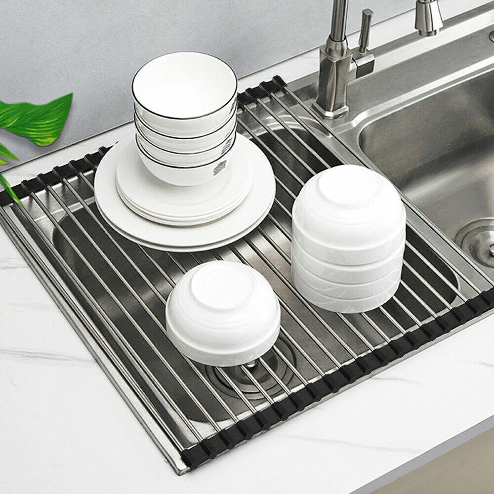 Roll Up Sink Rack