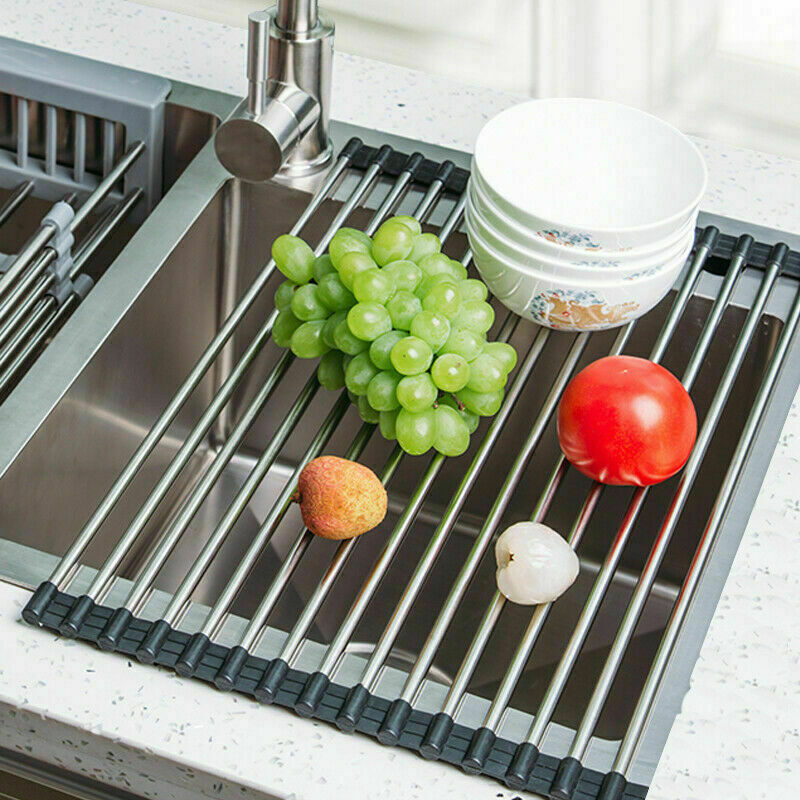 Roll Up Sink Rack