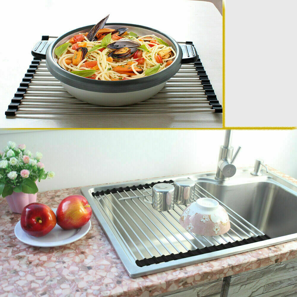 Roll Up Sink Rack
