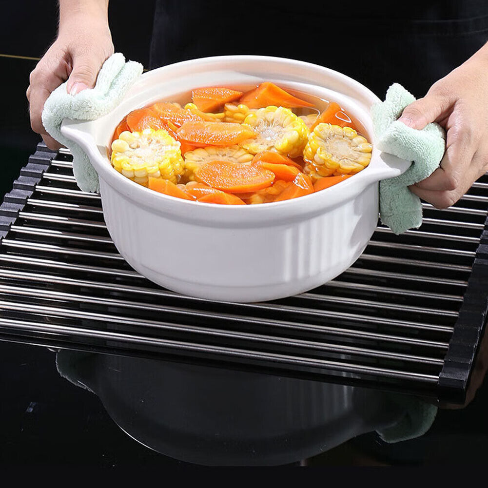 Roll Up Sink Rack