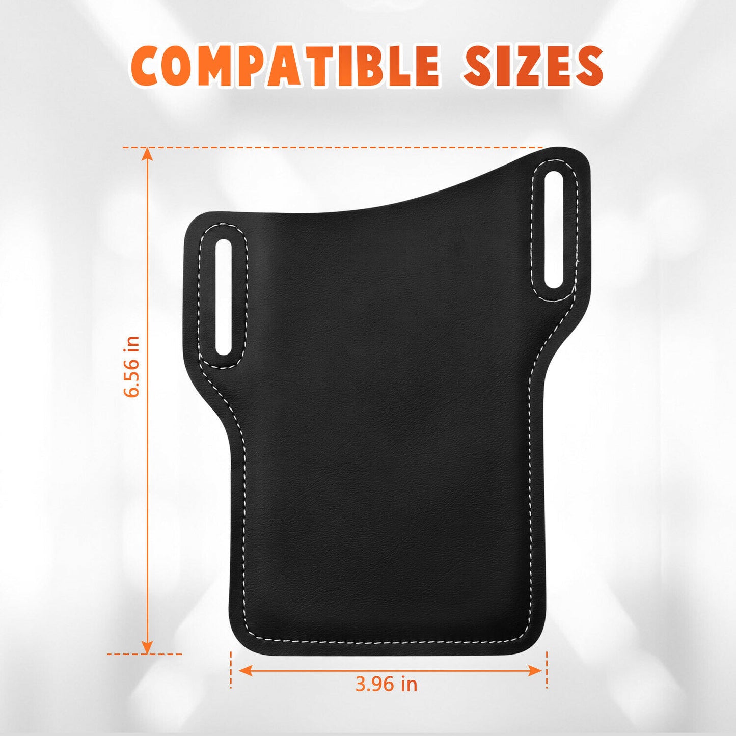 iPhone Belt Holster (Vegan Leather)