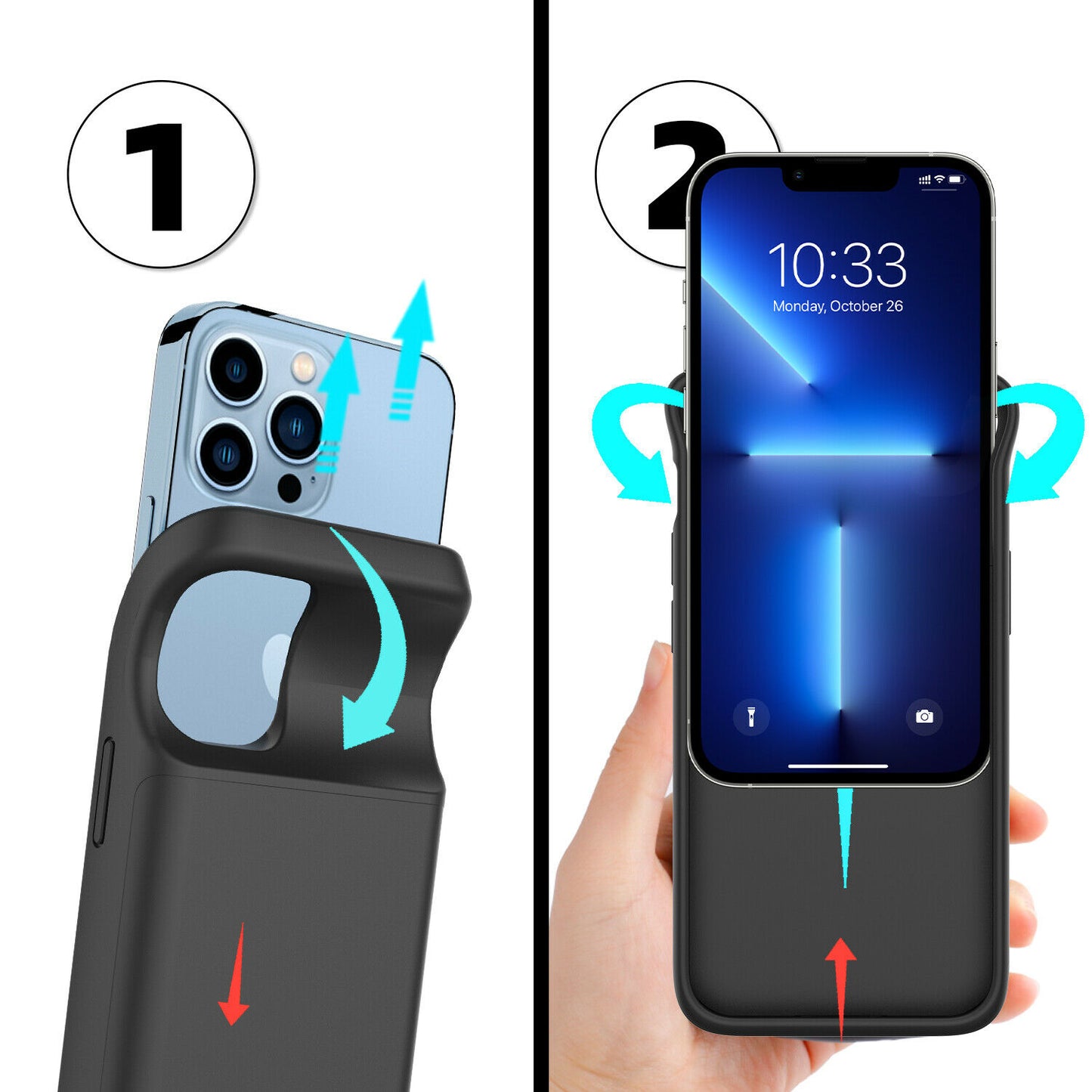 iPhone Battery Case