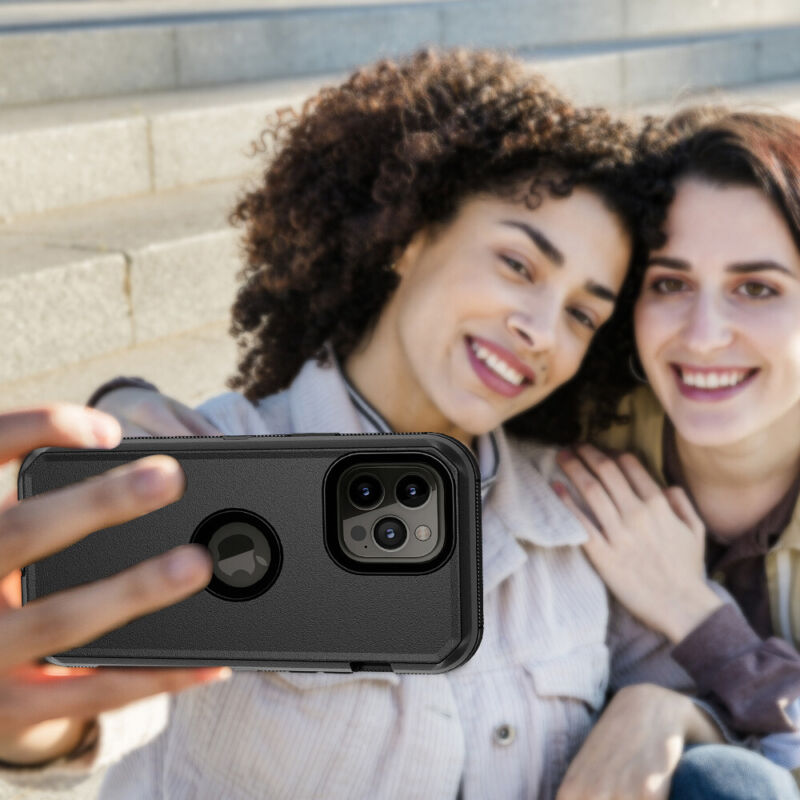 Heavy-Duty Shockproof iPhone Case (More Sizes)