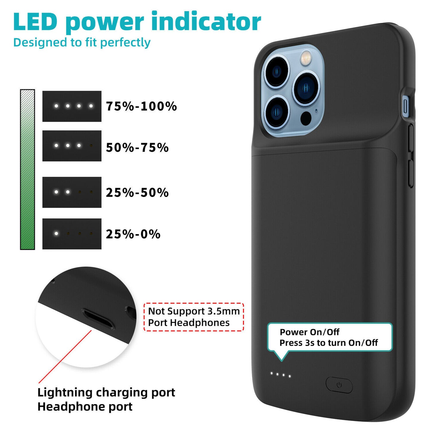 iPhone Battery Case