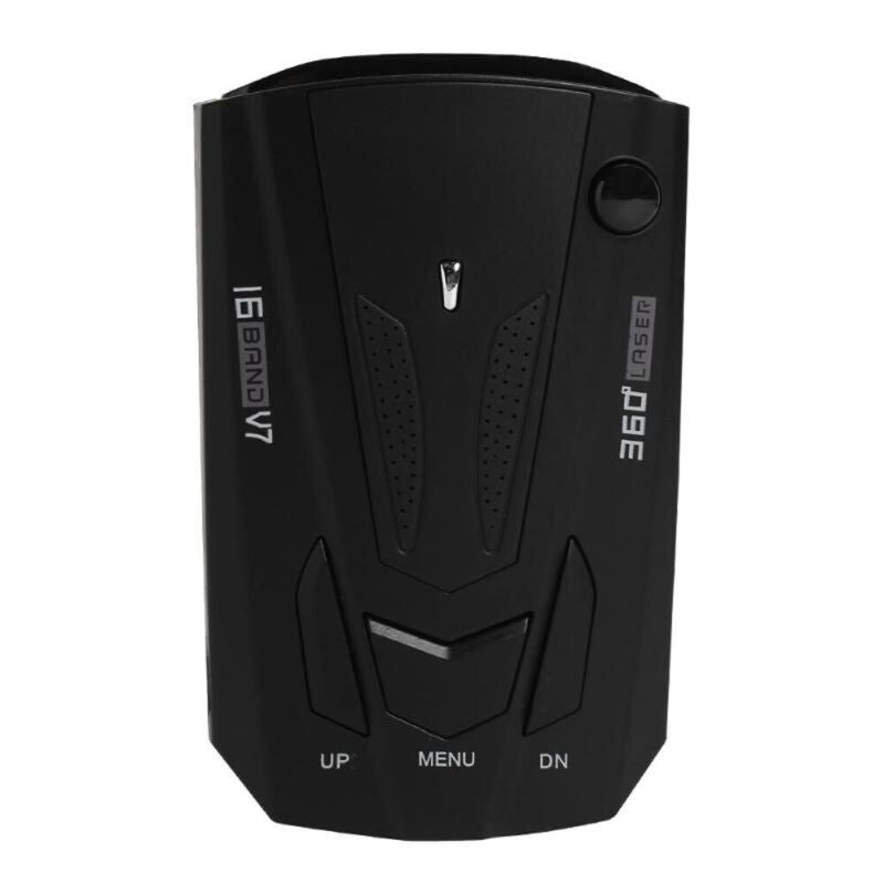 Speed Radar Detector with Voice Alert