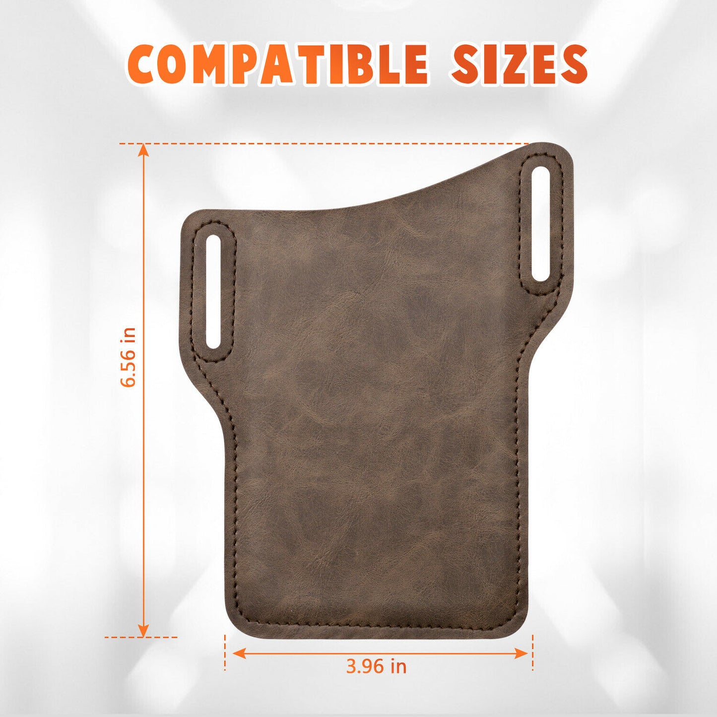iPhone Belt Holster (Vegan Leather)