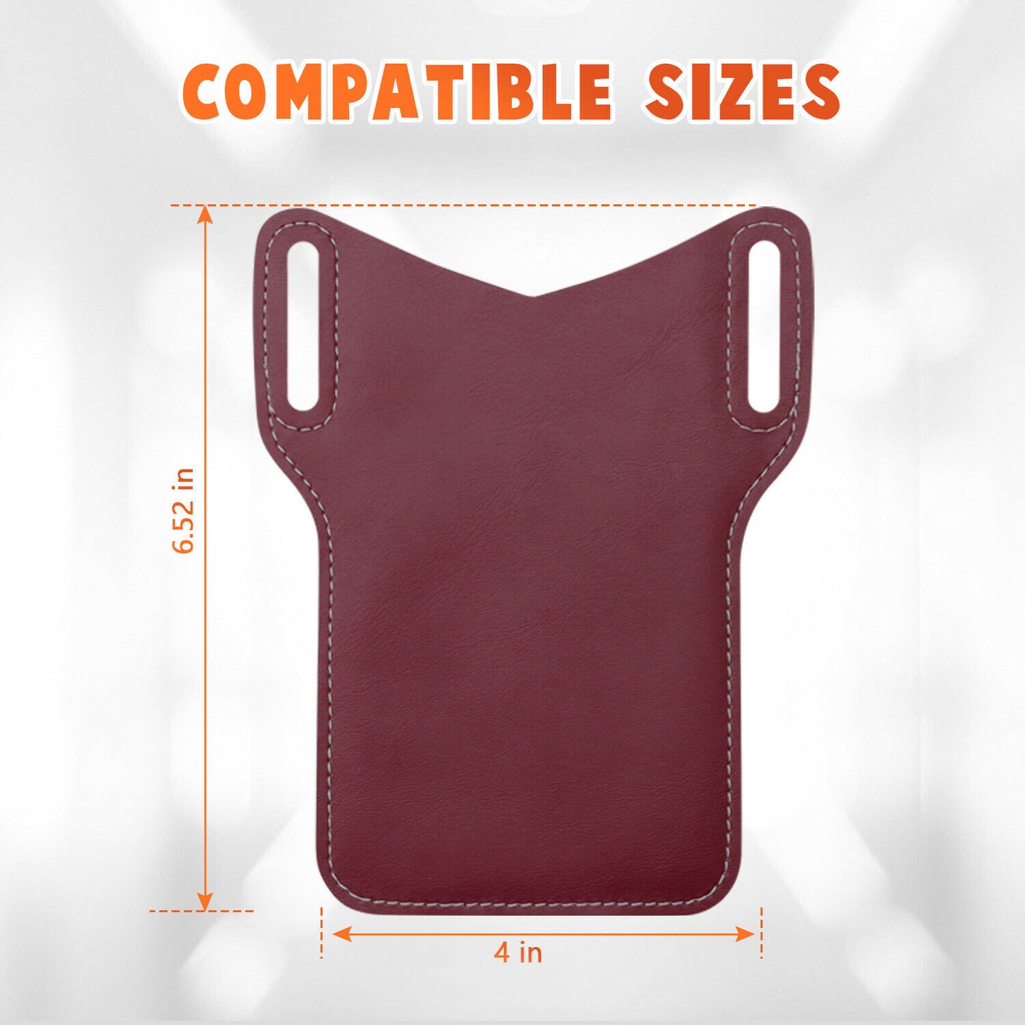 iPhone Belt Holster (Vegan Leather)