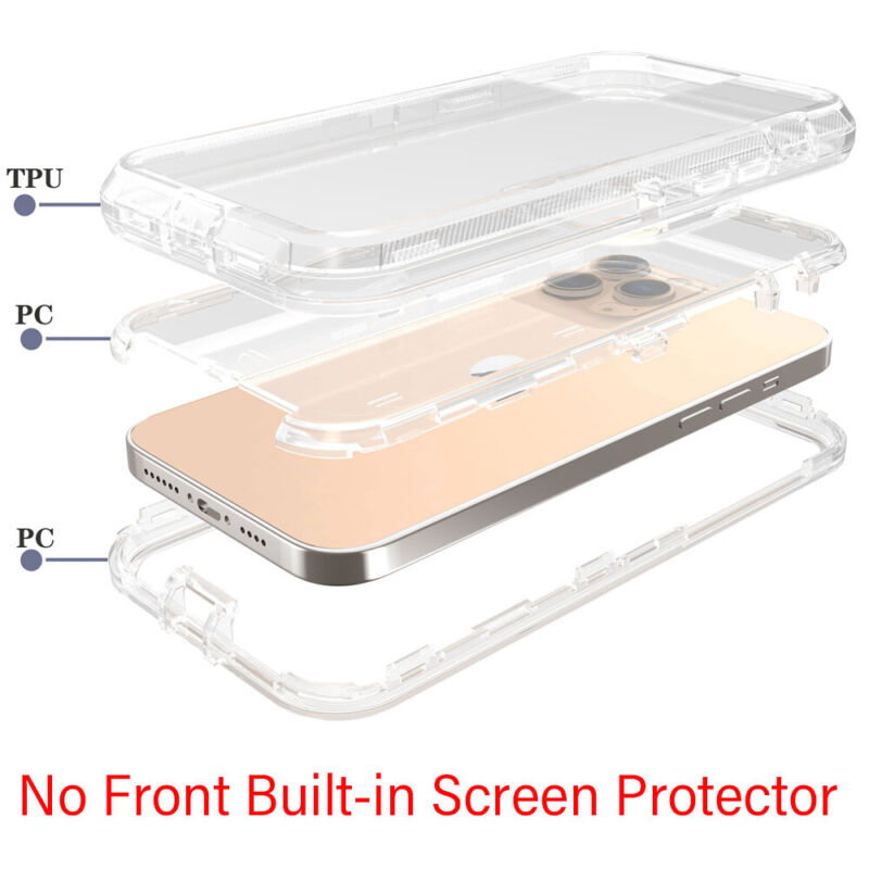 Heavy-Duty Shockproof iPhone Case (More Sizes)