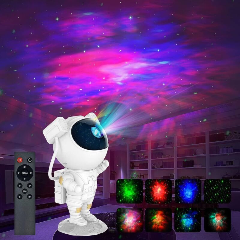 Astronaut Starry Sky Projector