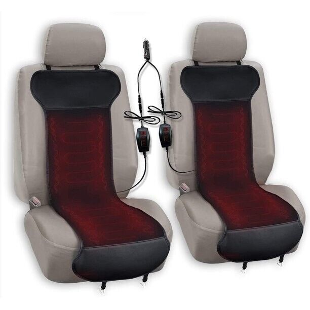 Heated Car Seat Cushions (Set of Two)