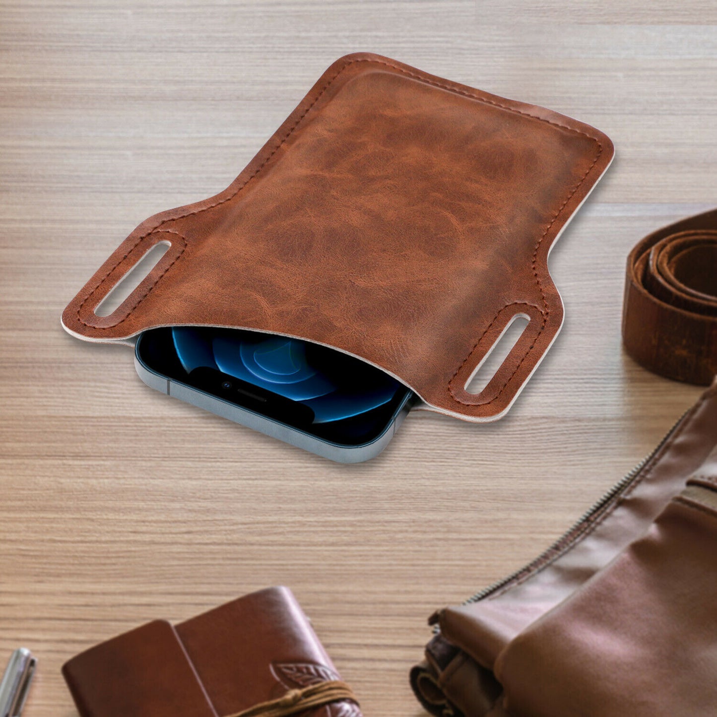 iPhone Belt Holster (Vegan Leather)