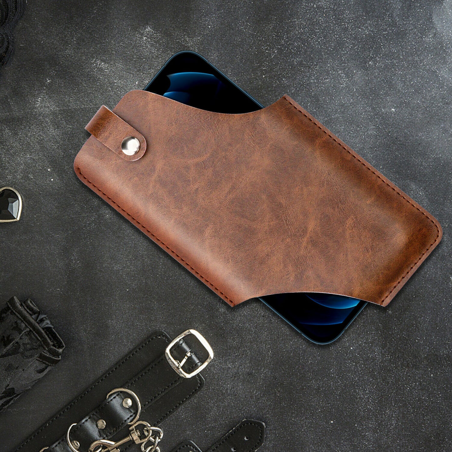 iPhone Belt Holster (Vegan Leather)