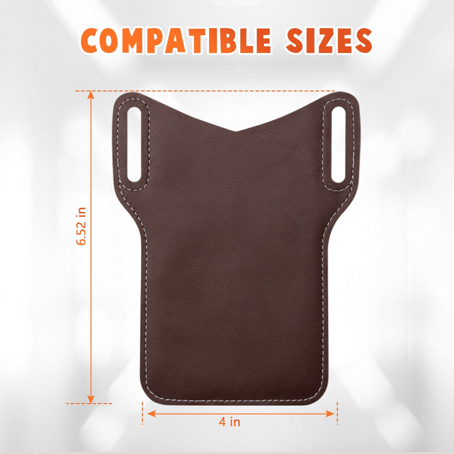 iPhone Belt Holster (Vegan Leather)