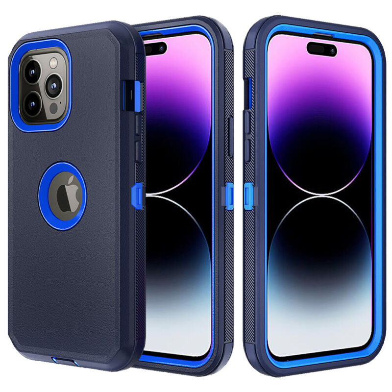 Heavy-Duty Shockproof iPhone Case (More Sizes)