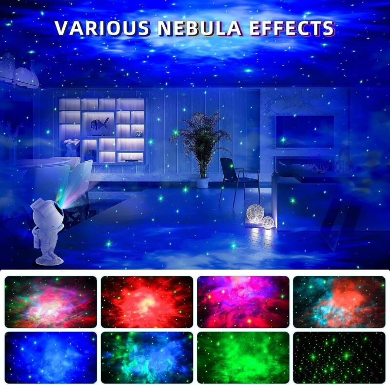 Astronaut Starry Sky Projector