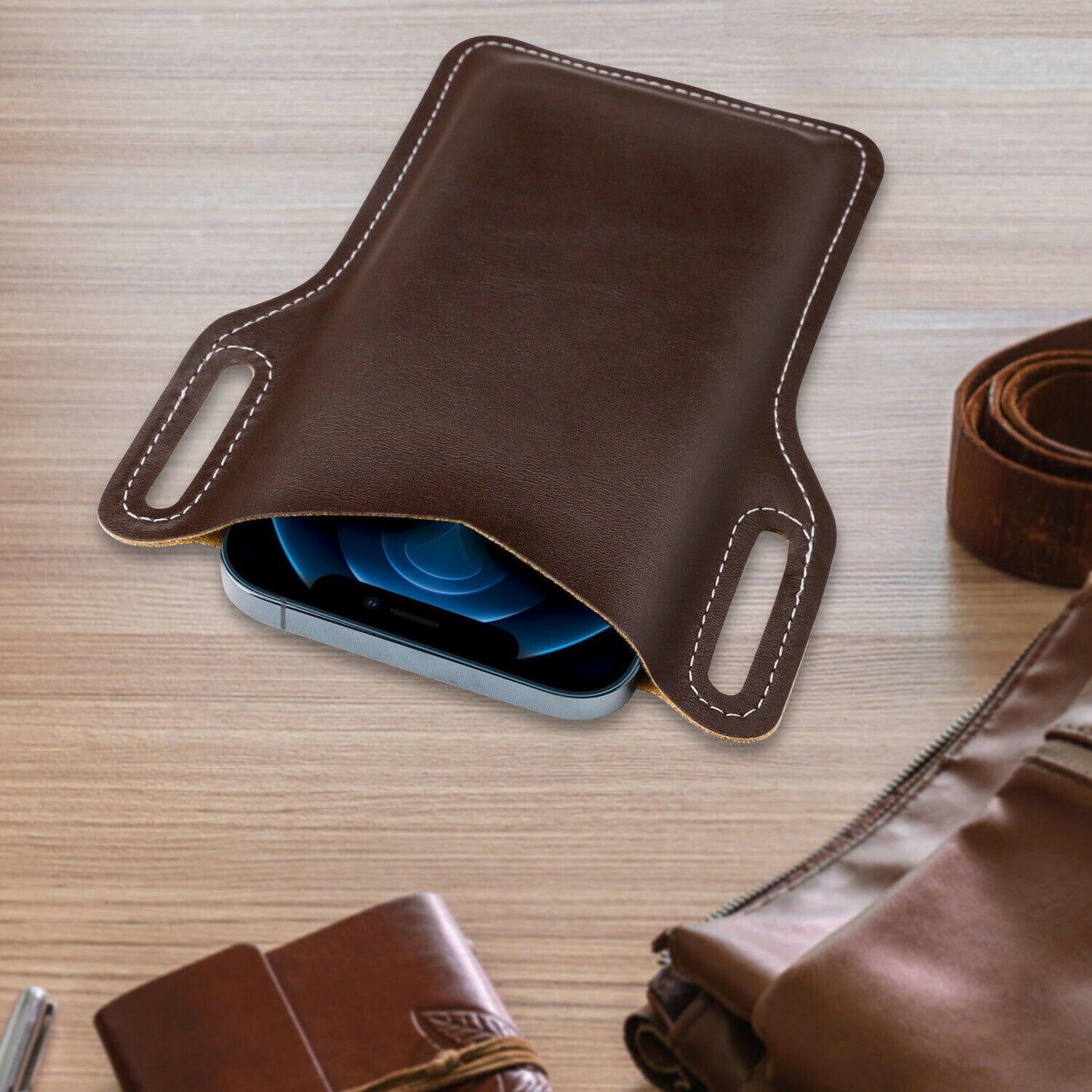 iPhone Belt Holster (Vegan Leather)