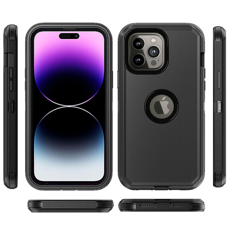 Heavy-Duty Shockproof iPhone Case (More Sizes)