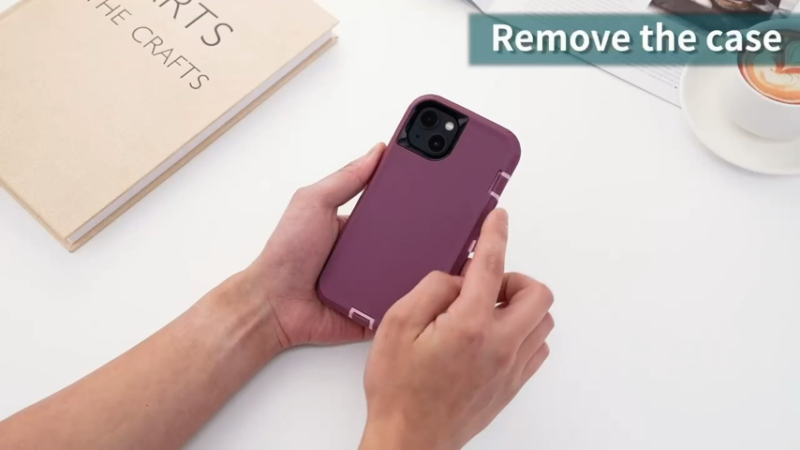 Heavy-Duty Shockproof iPhone Case (More Sizes)