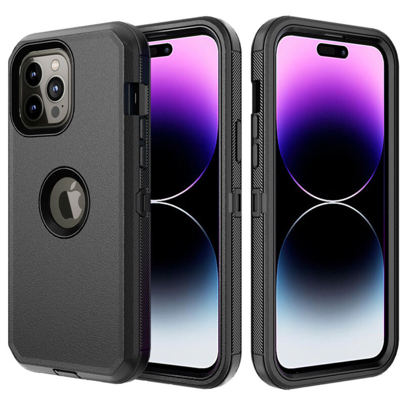 Heavy-Duty Shockproof iPhone Case (More Sizes)