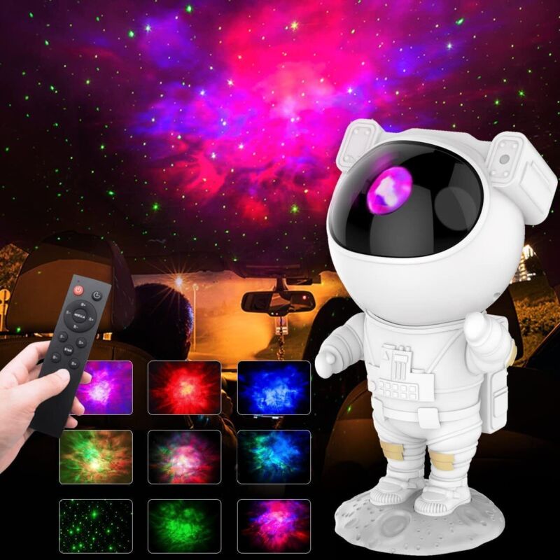 Astronaut Starry Sky Projector
