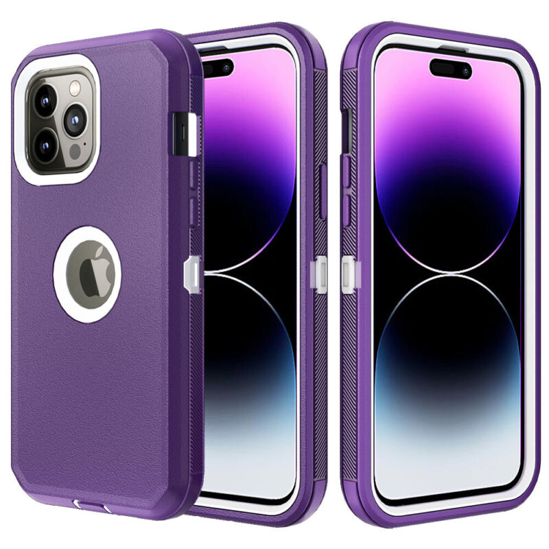 Heavy-Duty Shockproof iPhone Case (More Sizes)