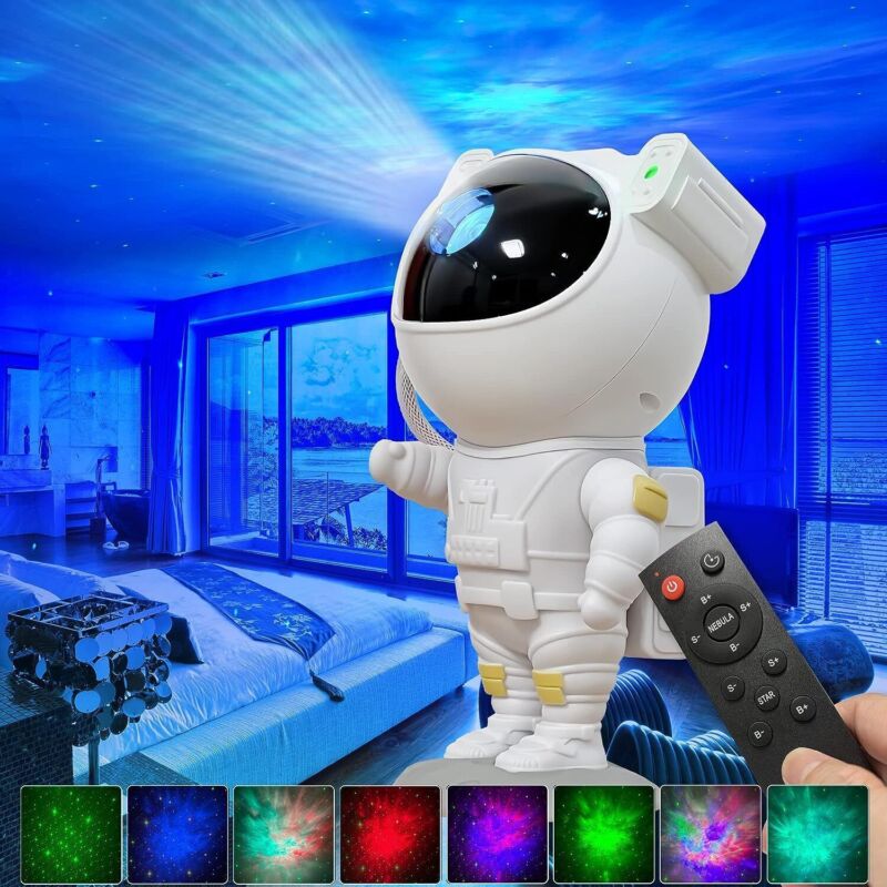 Astronaut Starry Sky Projector