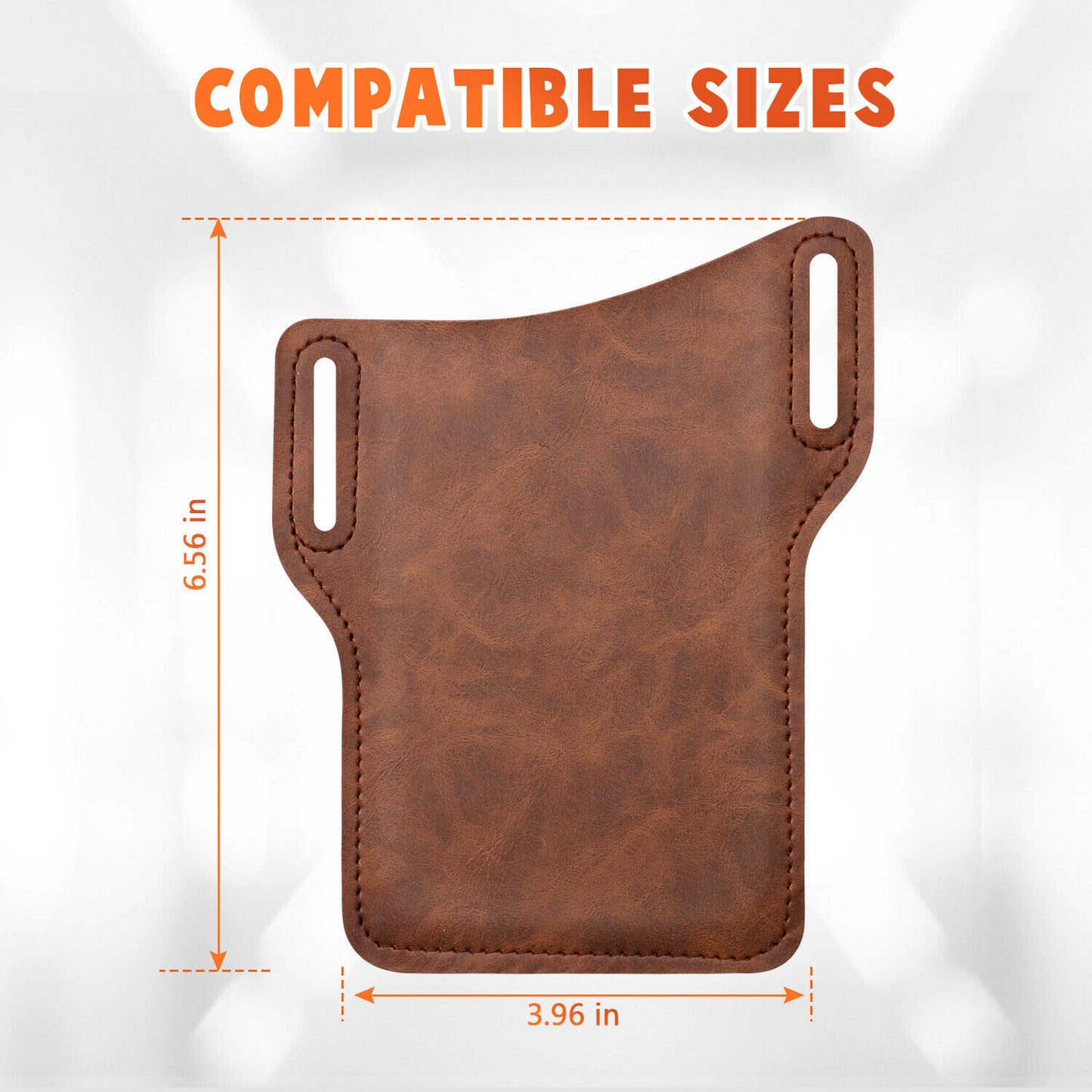 iPhone Belt Holster (Vegan Leather)