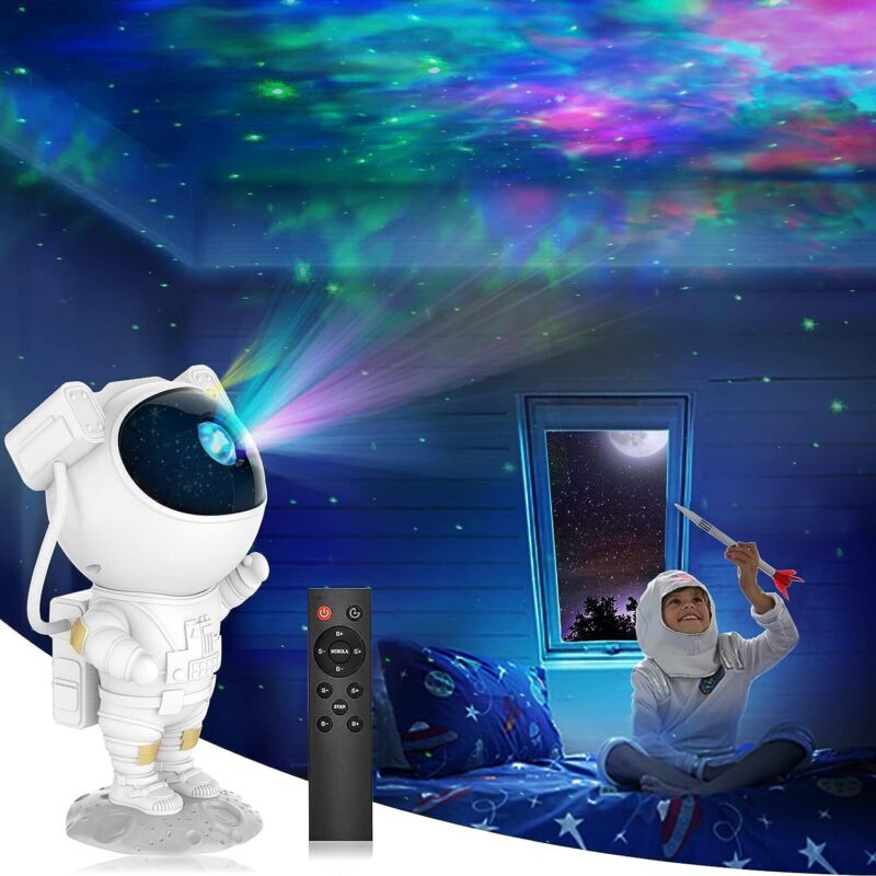 Astronaut Starry Sky Projector