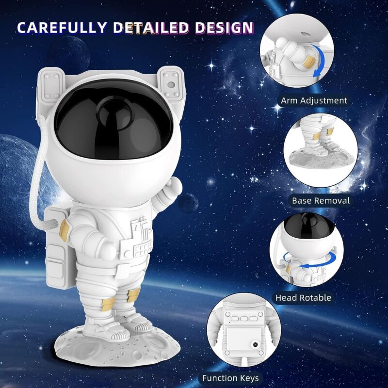 Astronaut Starry Sky Projector