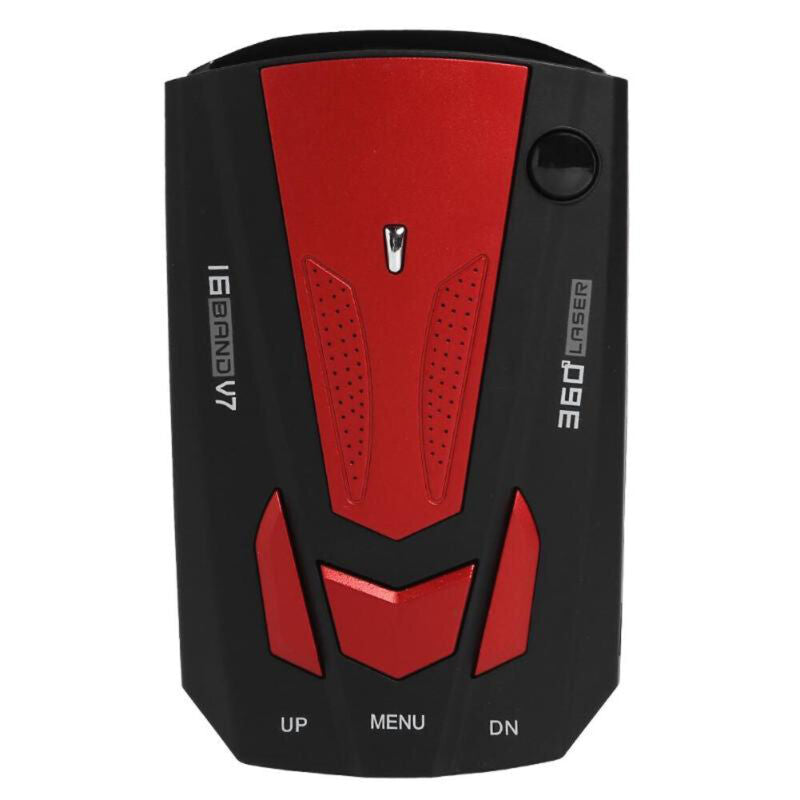 Speed Radar Detector with Voice Alert