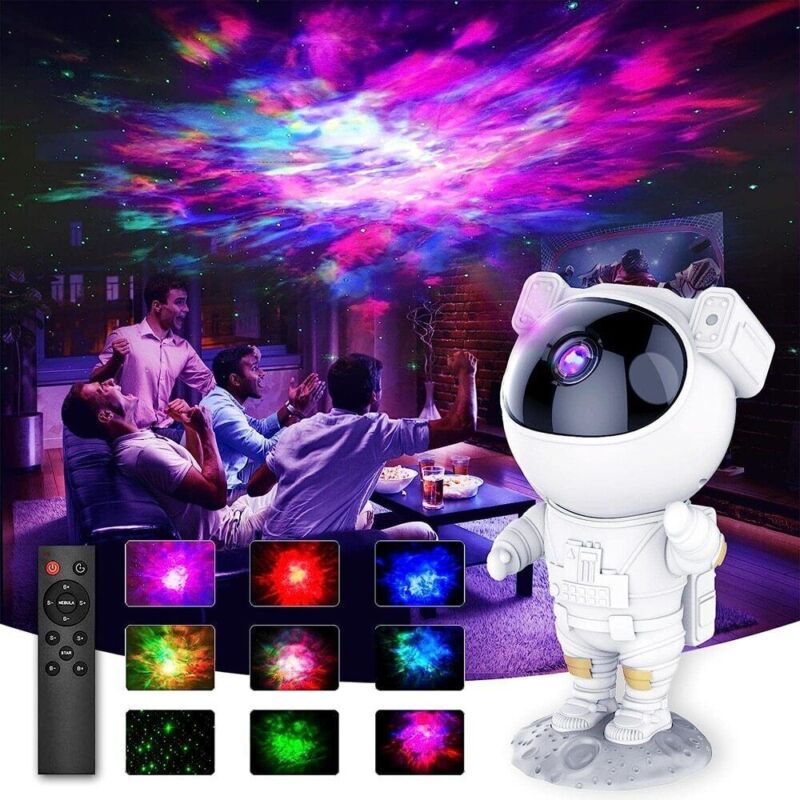 Astronaut Starry Sky Projector