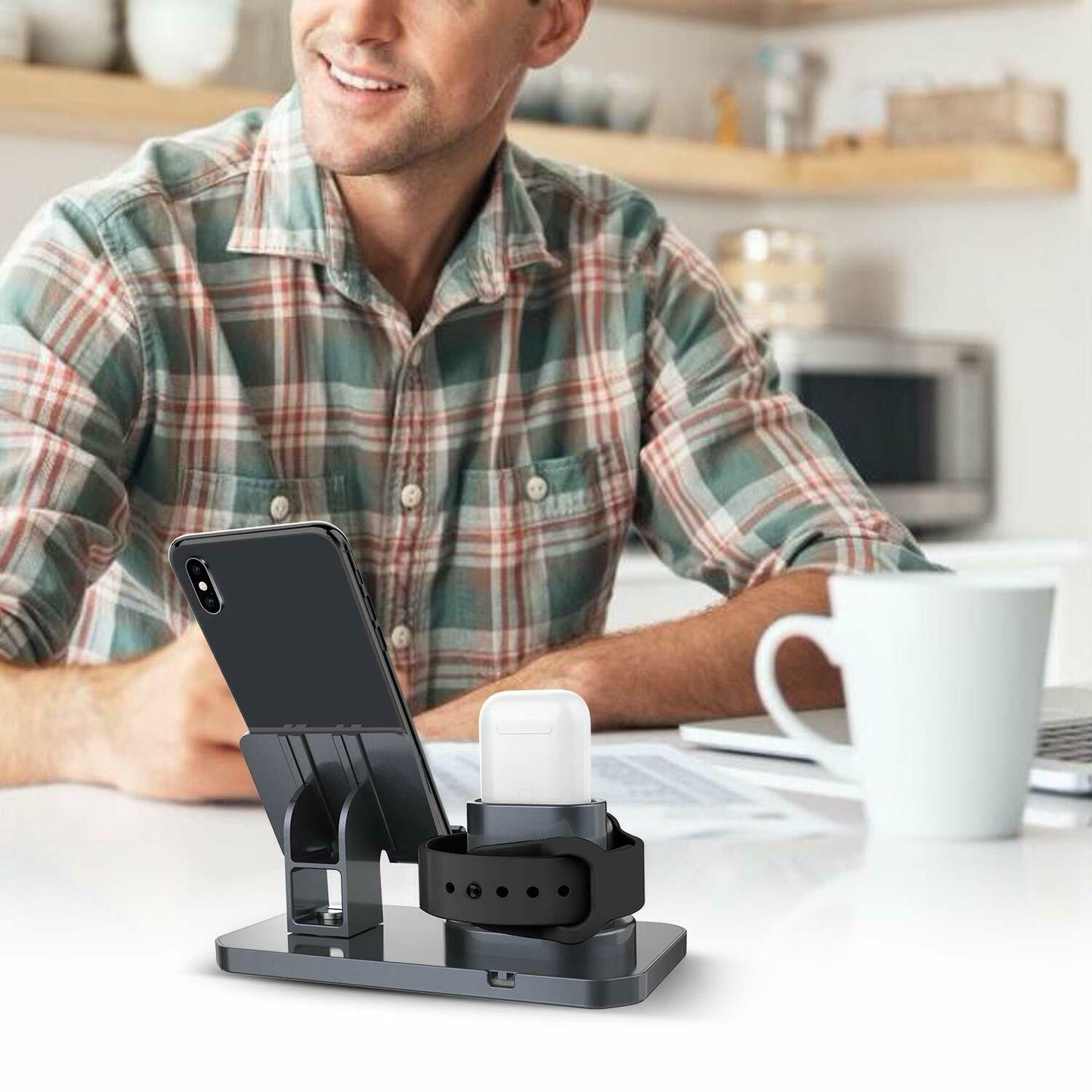 3 in 1 Charging Station