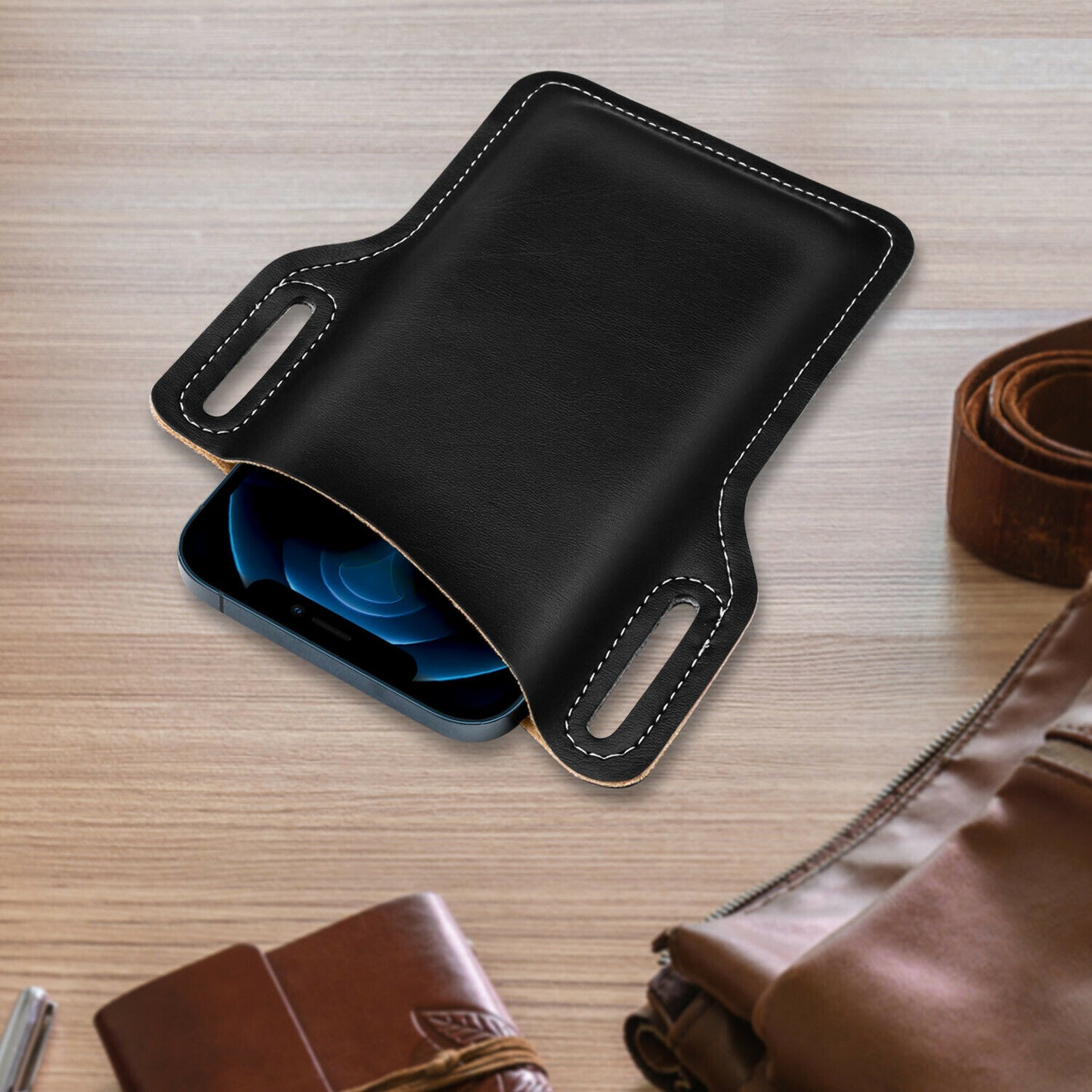 iPhone Belt Holster (Vegan Leather)