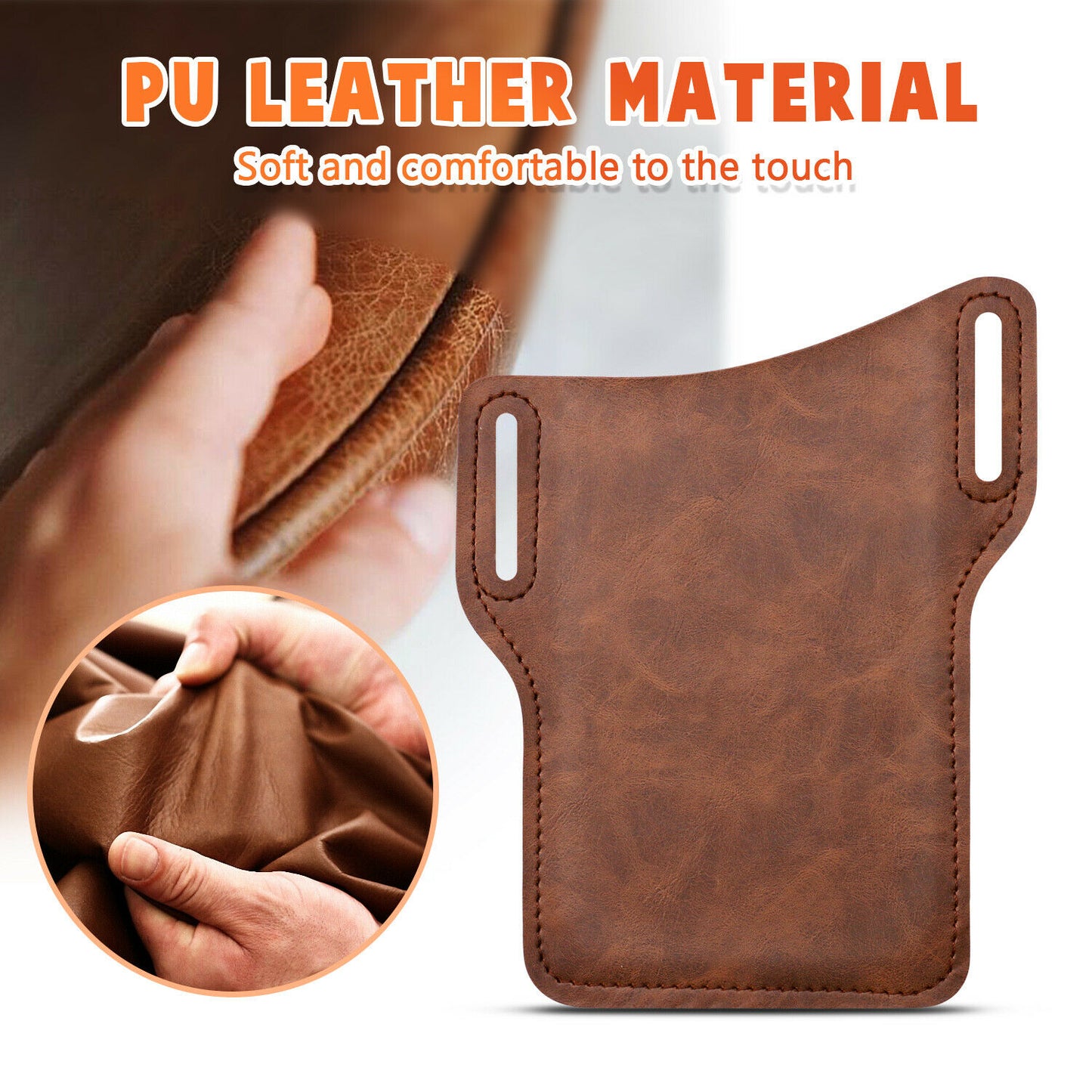 iPhone Belt Holster (Vegan Leather)