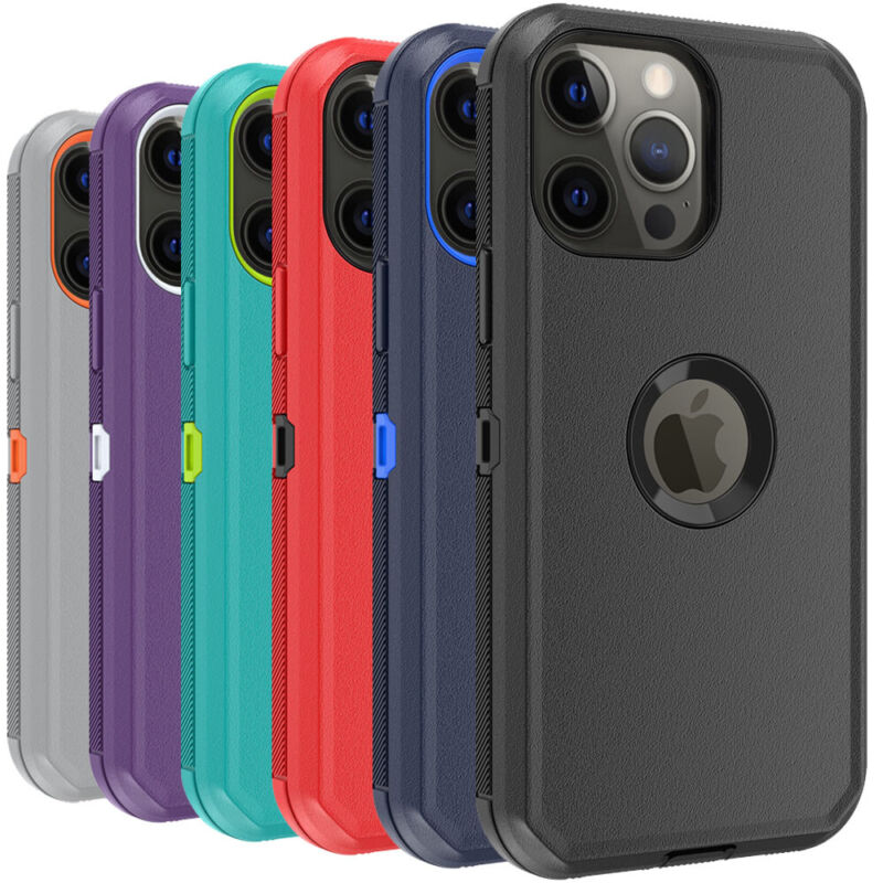Heavy-Duty Shockproof iPhone Case (More Sizes)