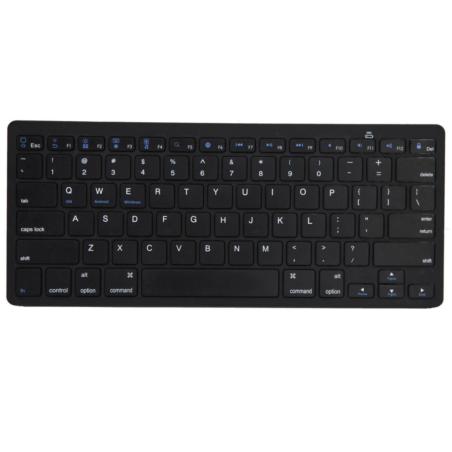 Phone & Tablet Wireless Keyboard