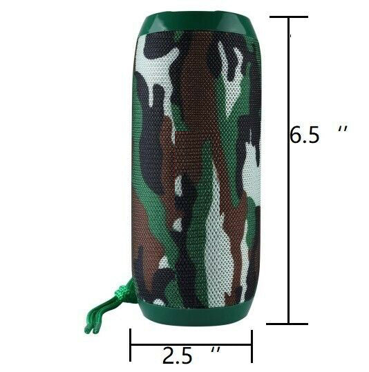 Portable Bluetooth Speaker with FM Radio
