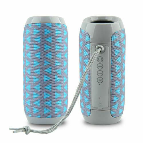 Portable Bluetooth Speaker with FM Radio