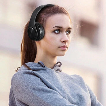 Wireless Foldable Headphones