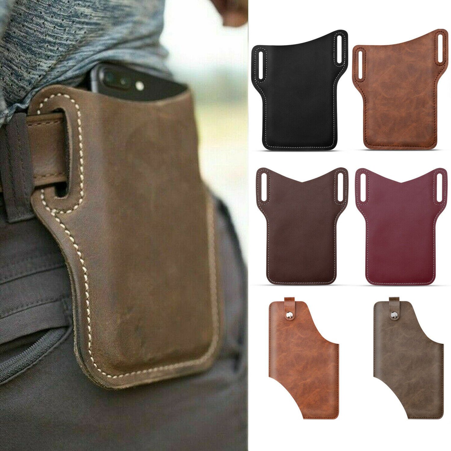 iPhone Belt Holster (Vegan Leather)