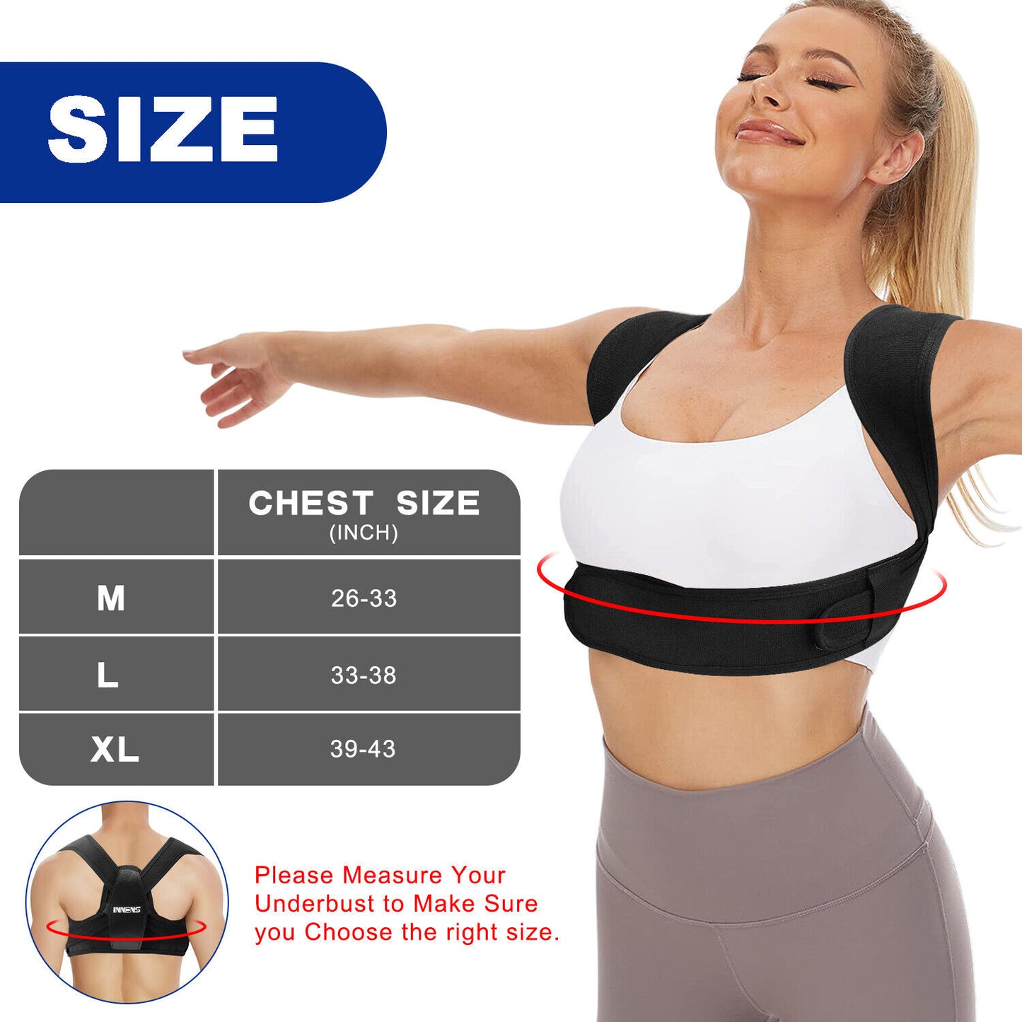 Adjustable Posture Corrector
