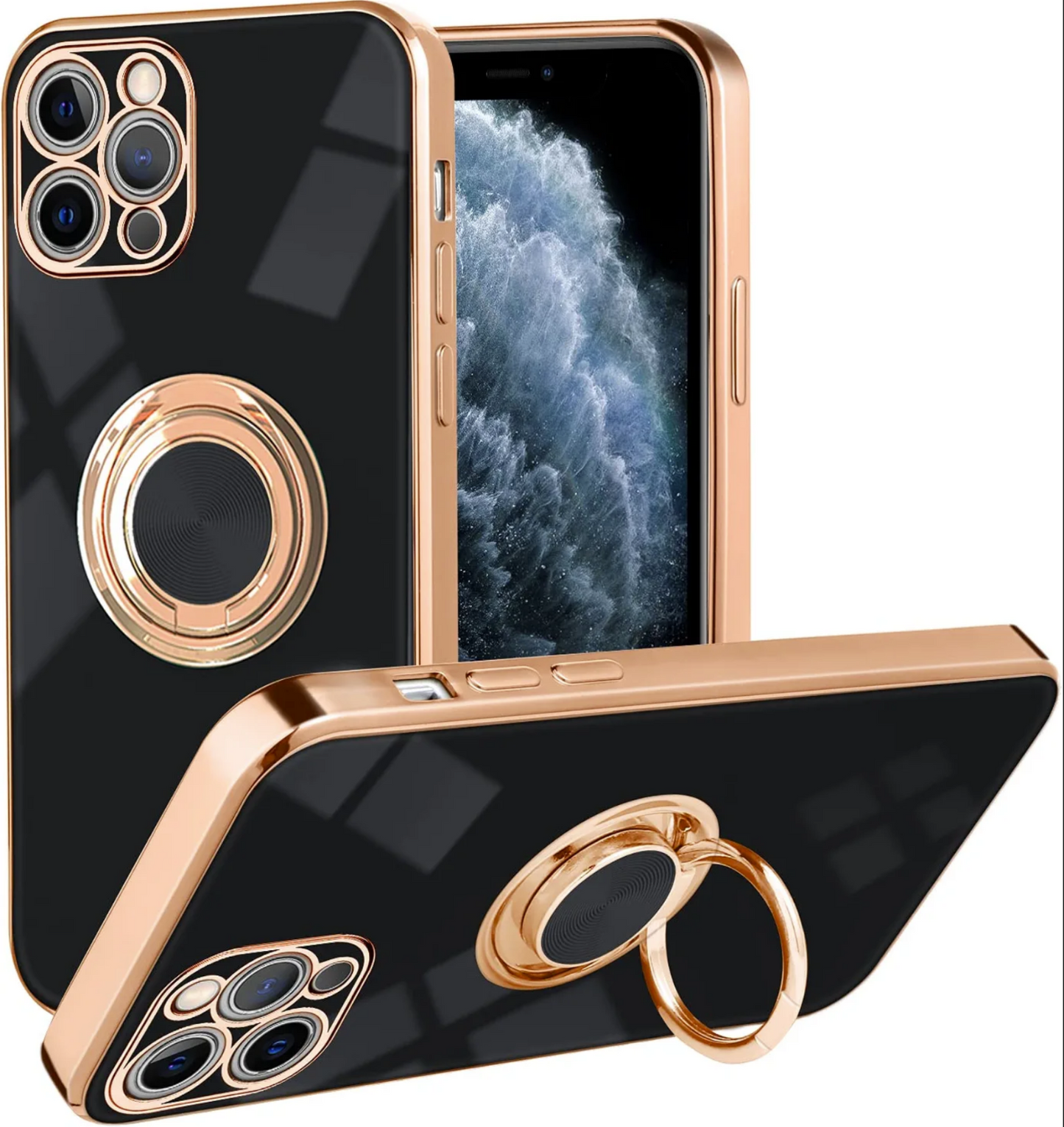 Kickstand Ring Case