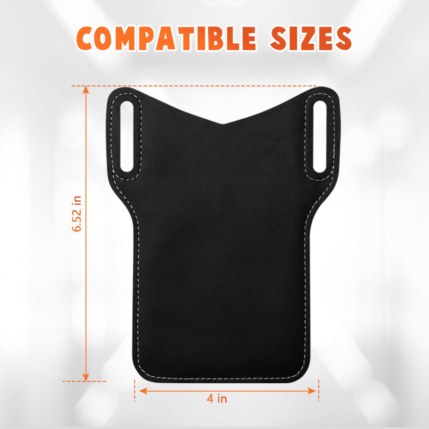 iPhone Belt Holster (Vegan Leather)