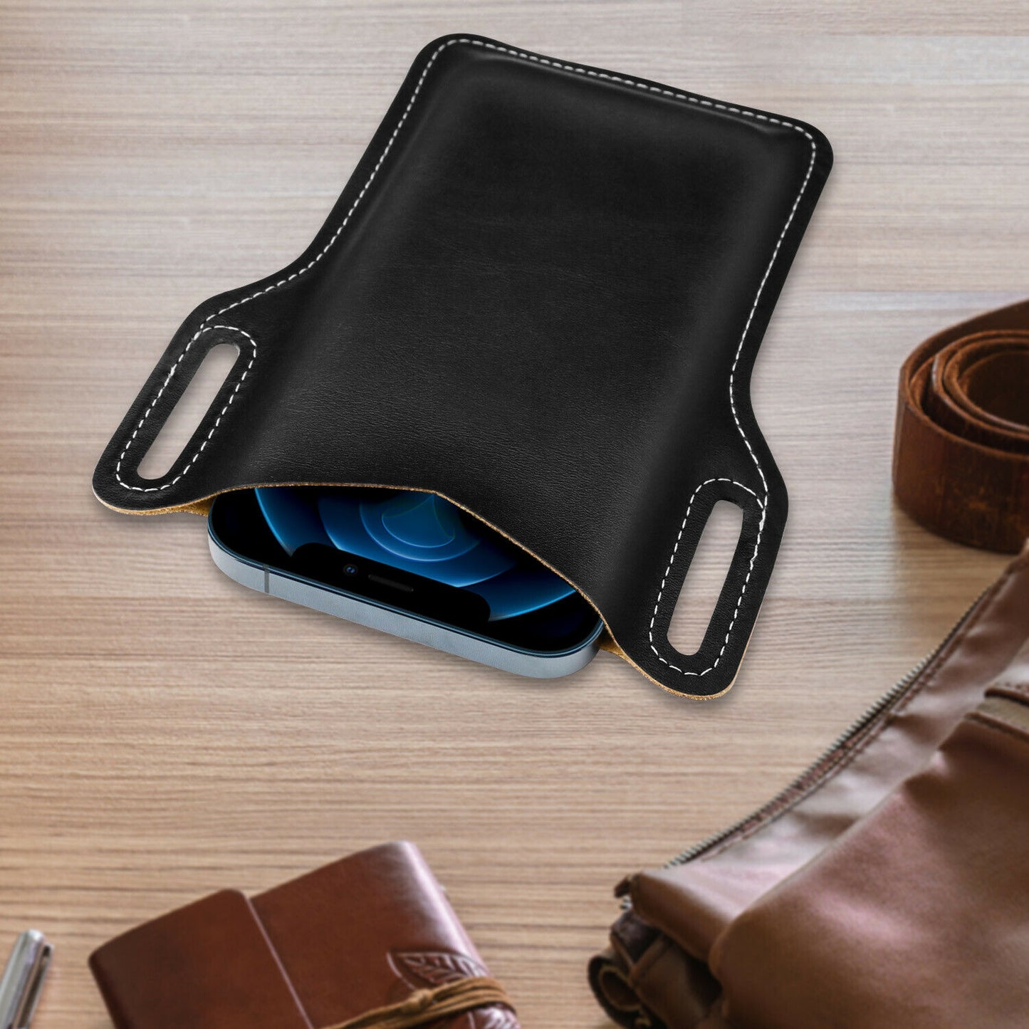 iPhone Belt Holster (Vegan Leather)