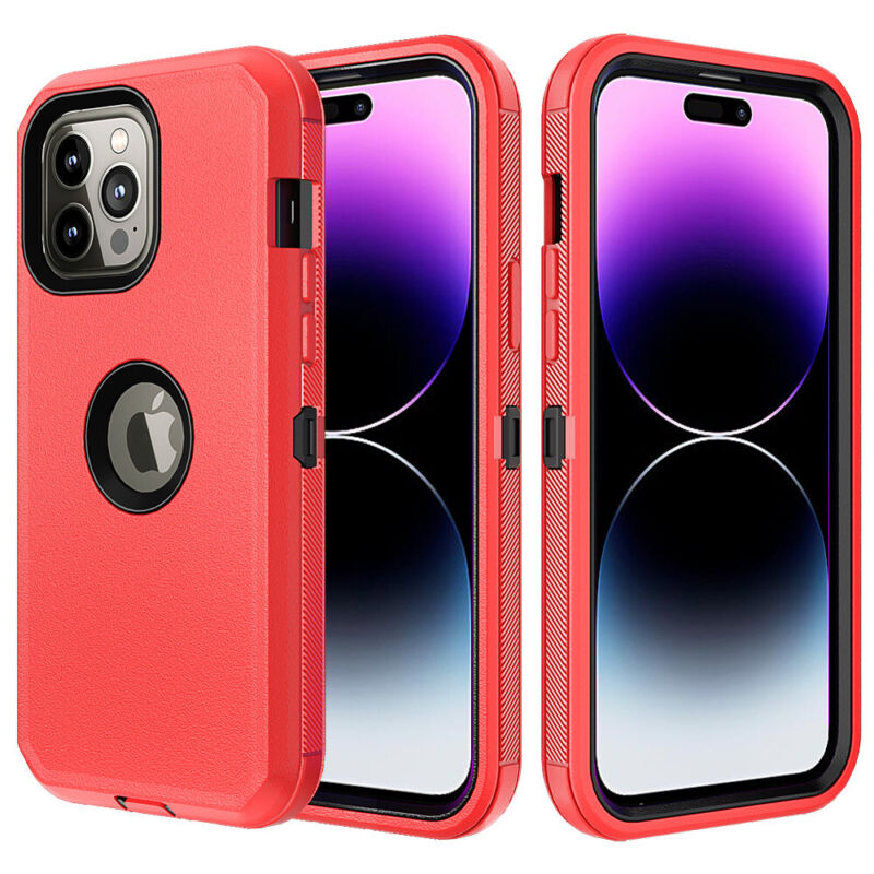 Heavy-Duty Shockproof iPhone Case (More Sizes)
