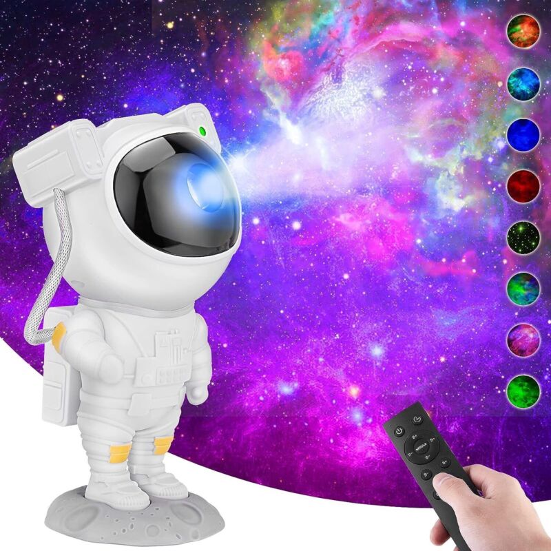 Astronaut Starry Sky Projector